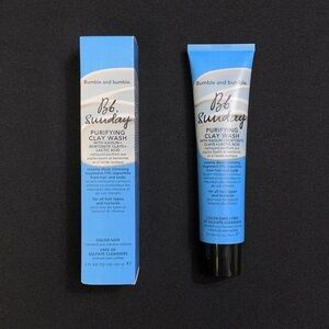 BUMBLE AND BUMBLE Sunday Purifying Clay Wash Detox Shampoo — Full Size 5.0 oz